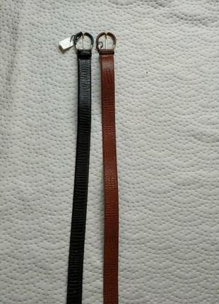 Ремень кожа короткий на талию