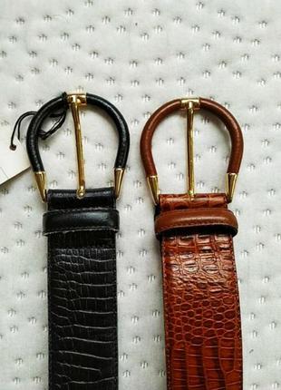 Ремень кожа короткий на талию2 фото