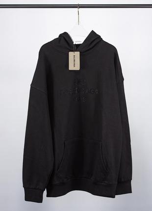 Худі з капюшоном balenciaga