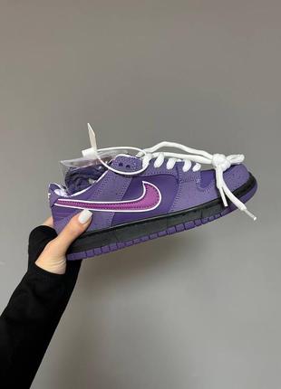 Кроссовки nike sb dunk low “purple lobster” premium 💜7 фото