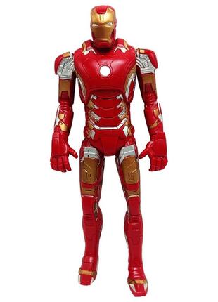 Фігурка героя "iron man" 3320(iron man) 31,5 см1 фото
