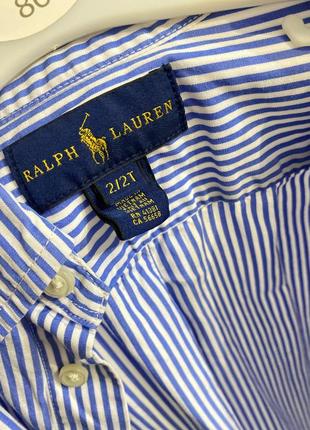 Сорочка ralph lauren на 2 роки3 фото