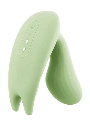 Смарт-вибратор magic motion umi green 2