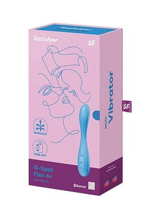 Вібратор satisfyer g-spot flex 4 4