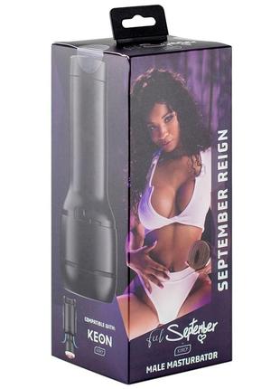 Мастурбатор kiiroo feel september reign, копия вагины порнозвезды feromon