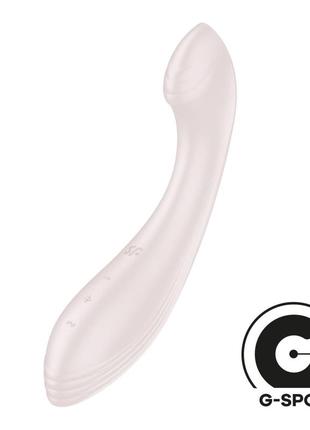 Вибратор satisfyer g-force beige