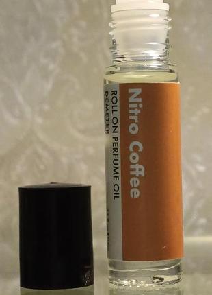 Demeter fragrance nitro coffee 10ml. roll on perfume oil.