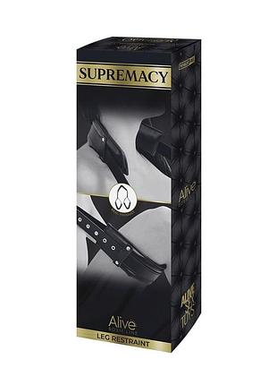 Фиксаторы для ног alive supremacy (leg restraint) 5