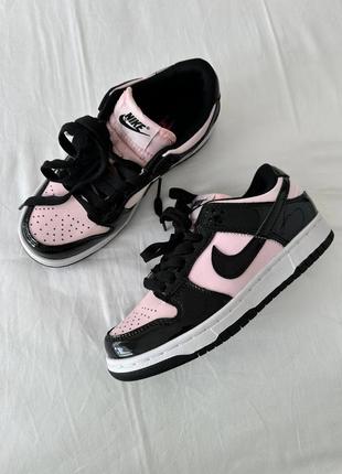 Кроссовки nike sb dunk low “patent Basketball/pink”