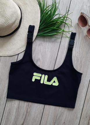 Спортивный топ, топик, fila.