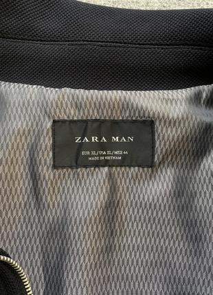 Куртка zara man харик бомбер5 фото