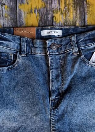 Рваные джинсы для девочки kiabi, размер s, (158-164 см)6 фото