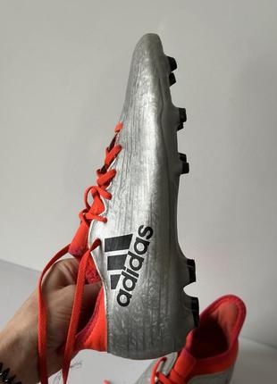 Футбольні бутси adidas x 16.3 fg (s79485)4 фото