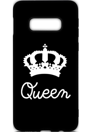 Чехол-накладка toto cartoon soft silicone tpu case samsung galaxy s10e силикон king black