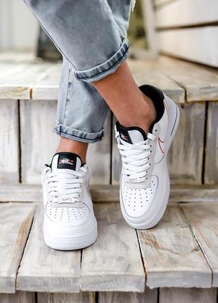 Кроссовки nike air force af1 lv 8 script swoosh кросівки1 фото