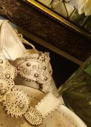 Босоножки удобные красивые обувь geox р.384 фото
