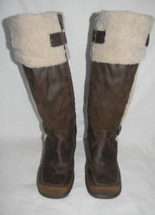 Женские сапожки new look р.38(5) дл.ст 25см