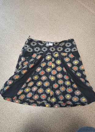 Классная клешеная юбка