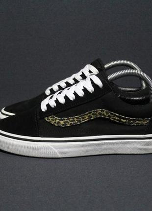 vans old skool black 38