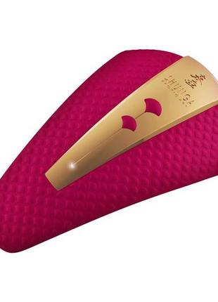 Клиторальный вибратор shunga obi raspberry 2