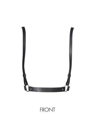 Портупея bijoux indiscrets maze - x harness black, экокожа