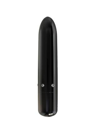 Вибропуля powerbullet - pretty point rechargeable bullet black