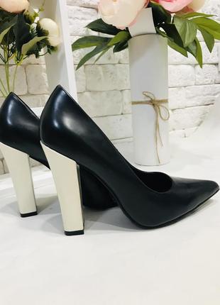 Шикарные туфли kurt geiger, чёрные туфли