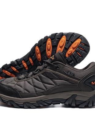 Чоловічі зимові кросівки merrell continuum omni-tech waterproof