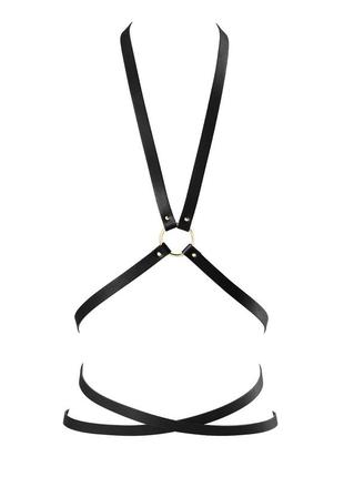 Портупея из экокожи bijoux indiscrets maze – multi-way body harness black