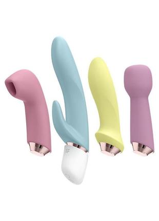 Подарочный набор секс-игрушек satisfyer marvelous four feromon