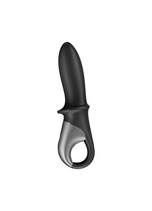 Анальный смарт вибратор с подогревом satisfyer hot passion 2
