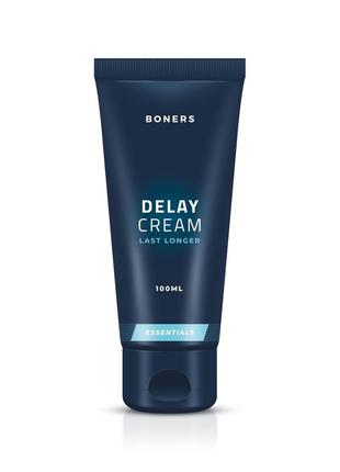Пролонгатор boners delay cream
