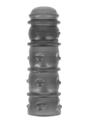 Мастурбатор dorcel deep stroker, двосторонній, два рельєфи 3
