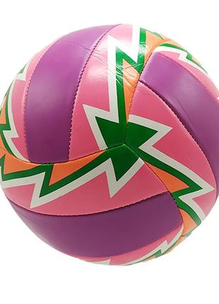 М'яч волейбольний fapao vb40964 №5 
 (фіолетовий)1 фото