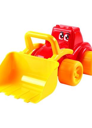 Іграшка "трактор максік технок" 0960txk (червоний)