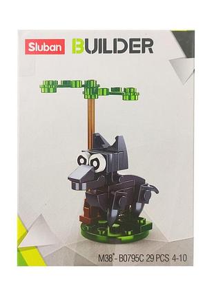 Дитячий конструктор транспорт sluban m38-b0795, транспорт, фігурка  (m38-b0795c)