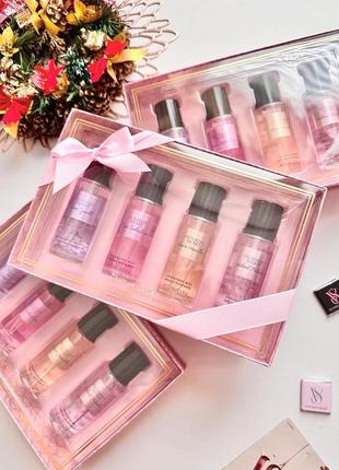 Подарочный набор victoria’s secret спрей городов духи виктория сикрет выктория сикрет