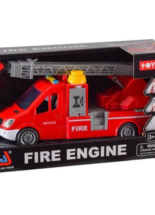 Машина пожежна іграшкова 666-68p1 фото