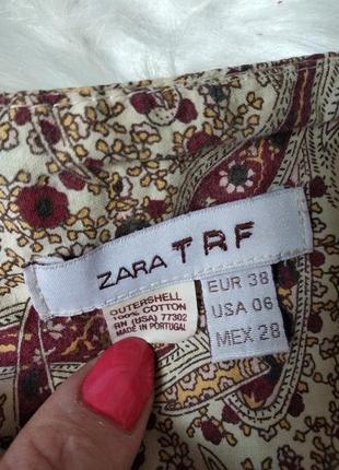 Юбка zara trf женская длинная2 фото