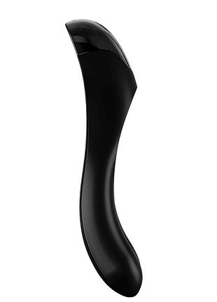 Вибратор на палец satisfyer candy cane black 4
