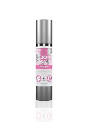 Гель для сужения влагалища system jo vaginal tightening serum (50 мл) с охлаждающе-вибрирующим эфф.