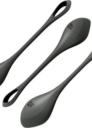 Набор йони бусин satisfyer yoni power 2 black