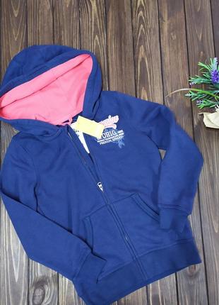 Толстовка на девочку 134-140 см