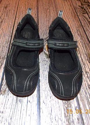 Фирменные туфли для спорта skechers для девушки, размер 362 фото