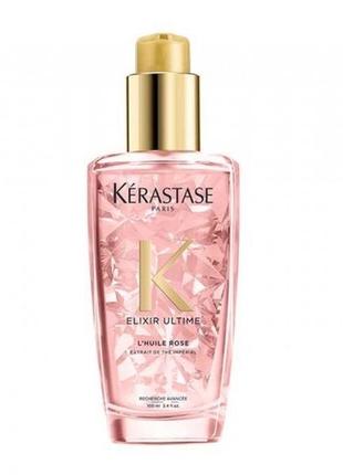 Масло для окрашенных волос kerastase elixir ultime