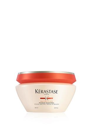 Маска для інтенсивного живлення дуже сухих товстих волосся kerastase nutritive magistral