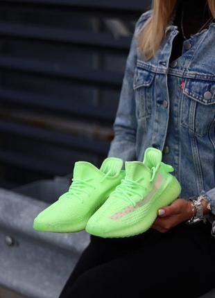 Кросівки adidas yeezy boost 350 v2 green кросівки