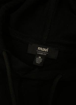 Футболка с капюшоном mavi loose fit турция7 фото