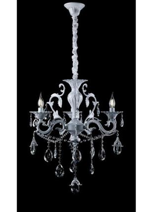 Люстра свечи в классическом стиле подвесная хрустальная splendid-ray 30-3930-33