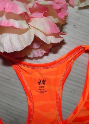 Обнова! спортивная майка для фитнеса h&m sport6 фото